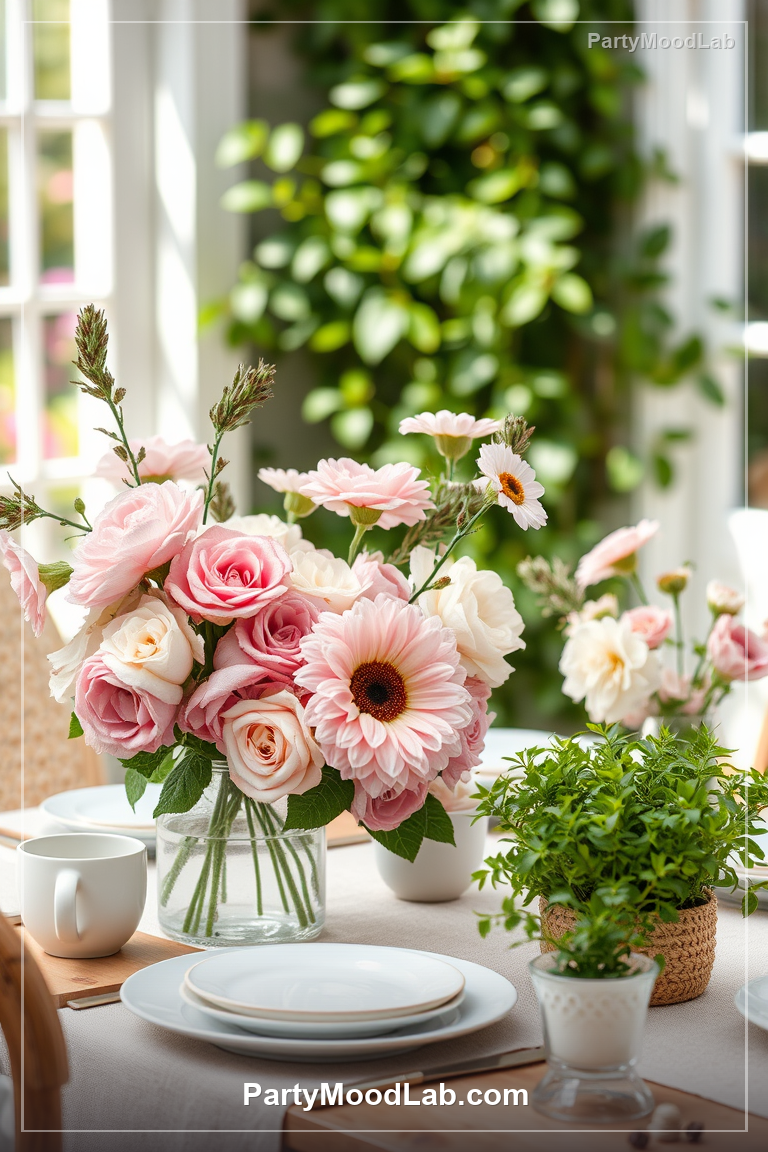 Garden Brunch Baby Shower decor ideas — PartyMoodLab