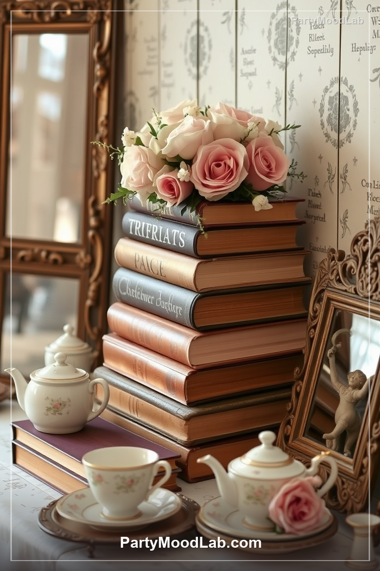 Vintage Storybook Baby Shower decor ideas — PartyMoodLab