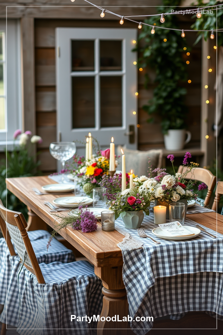 Cottagecore Garden Birthday decor ideas — PartyMoodLab