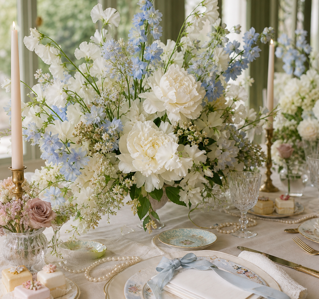 A Beautifully Styled Something Blue