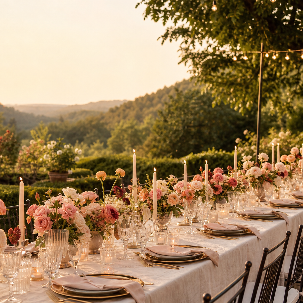 English Garden Bridal Shower Inspiration