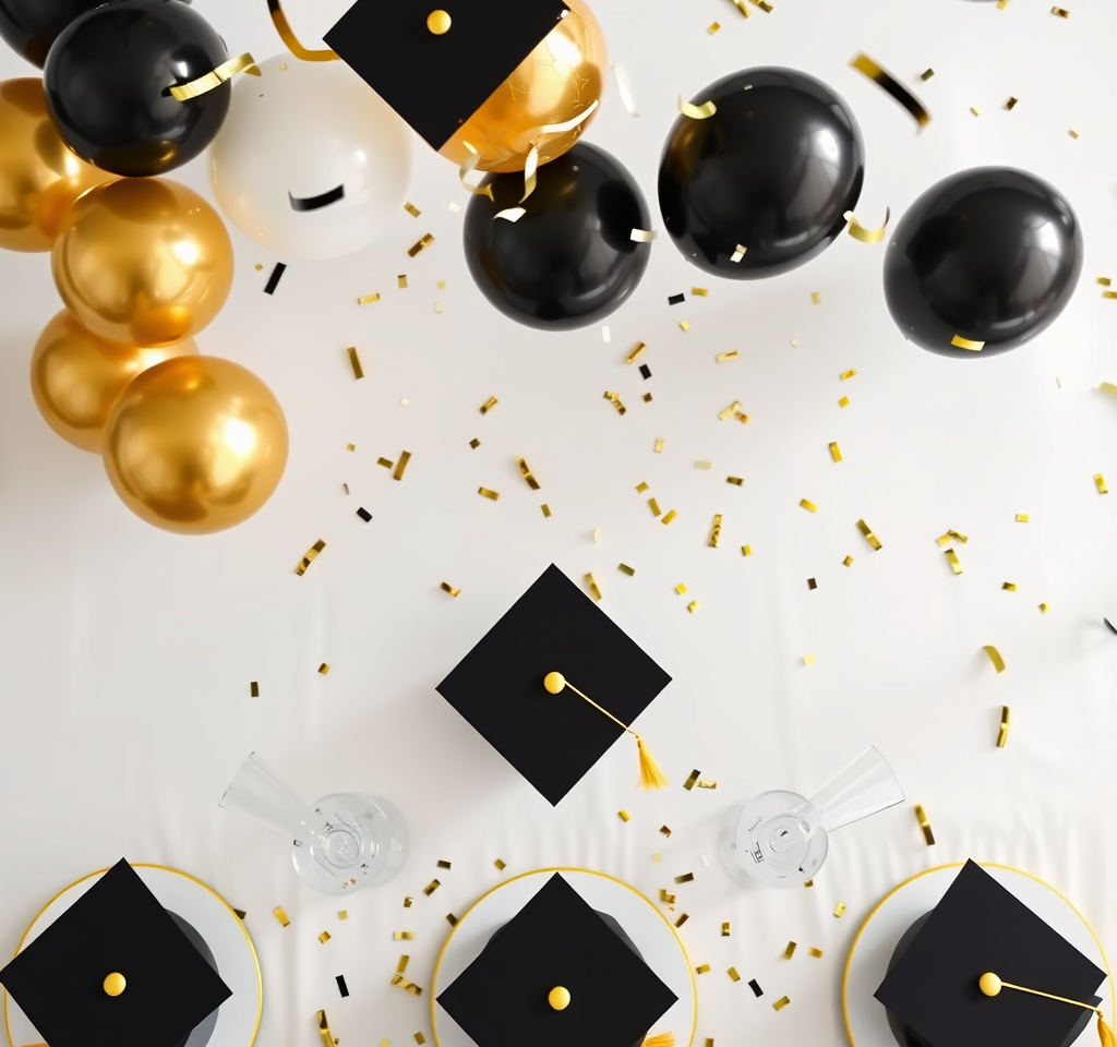 30 Graduation Party Themes by Style & Budget