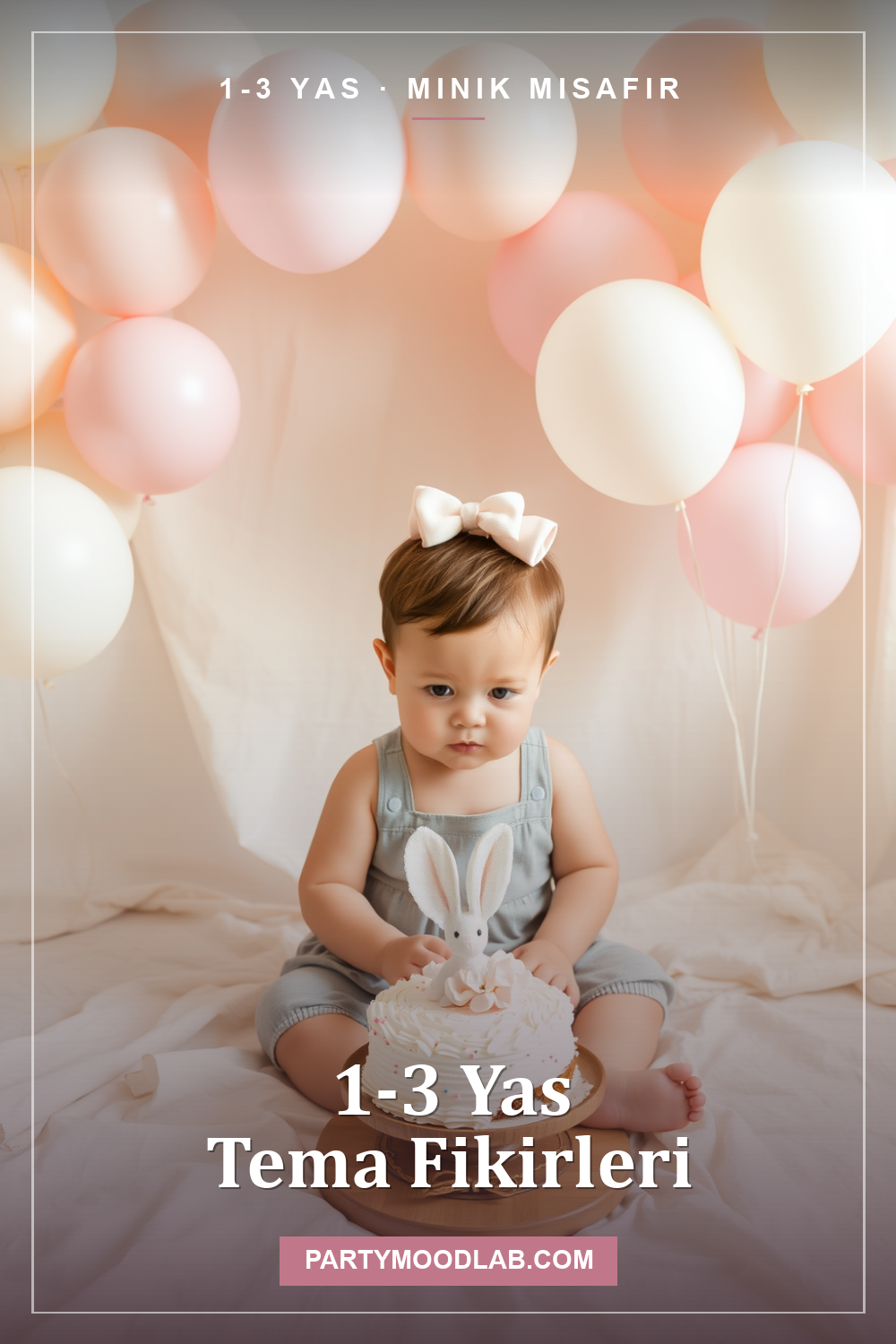 1–3 Yaş · Minik Misafir parti teması