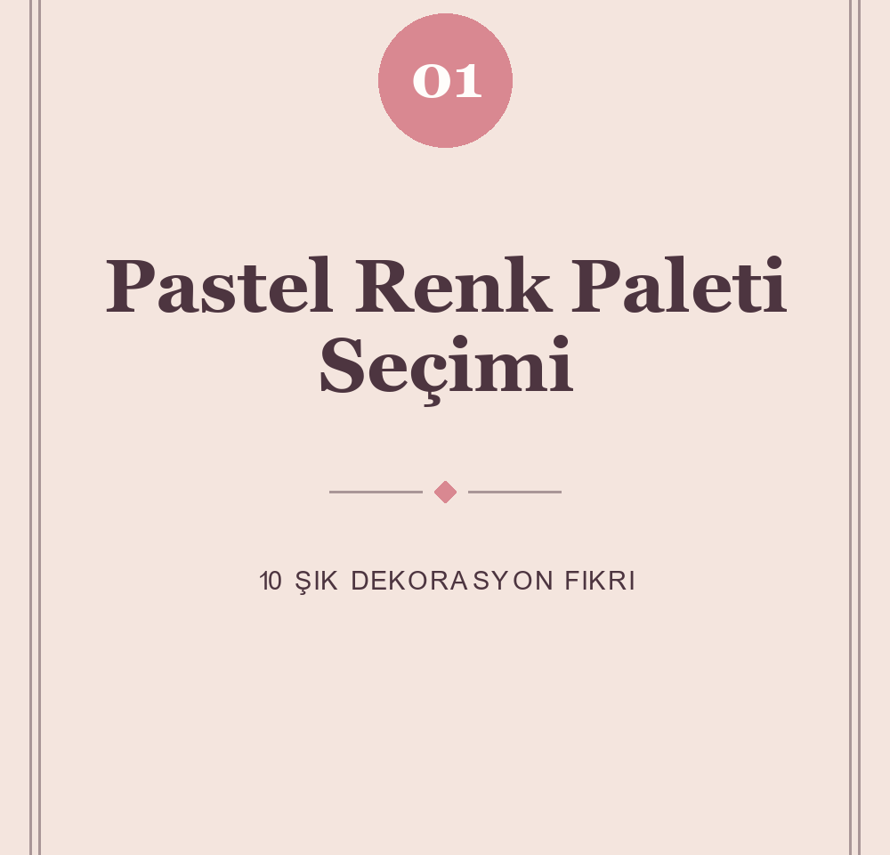 Pastel Birthday Party: 10 Stylish Decoration Ideas